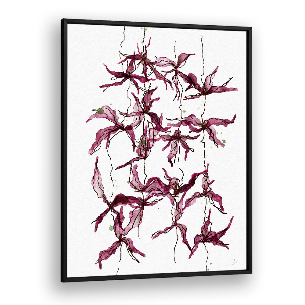 FLOWING MAGENTA FLORA
