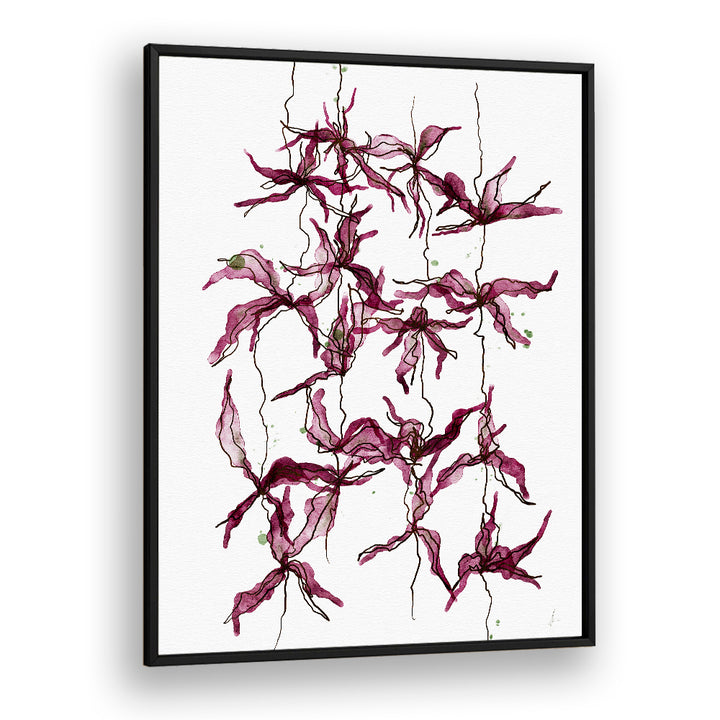 FLOWING MAGENTA FLORA