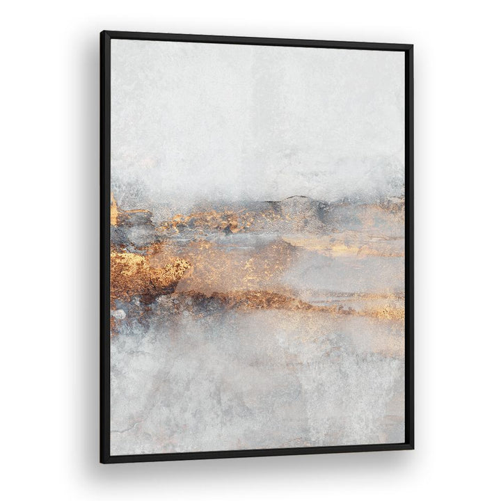 Modern FOG, ABSTRACT PAINTINGS in a sleek frame, perfect for enhancing any living space with artistic elegance.