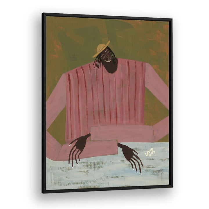 FOR NOW I DON'T KNOW , PORTRAITS & FIGURATIVE ILLUSTRATIONS