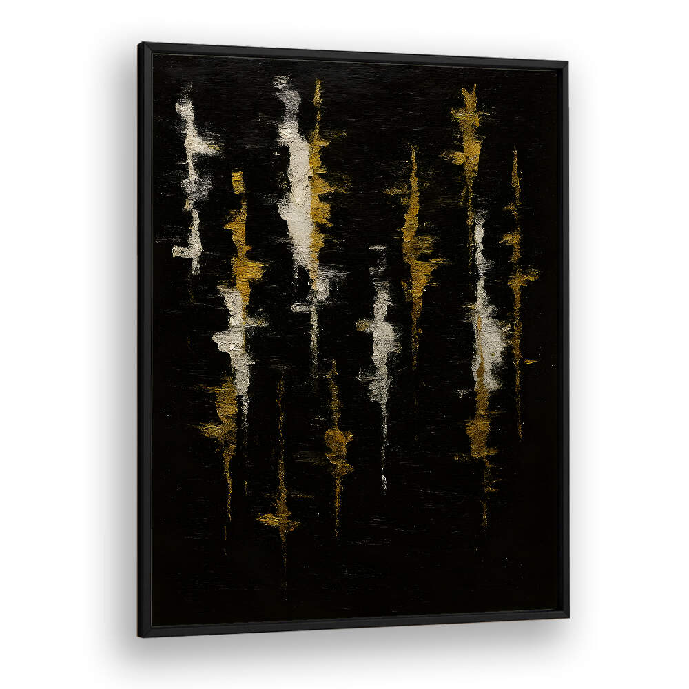 FOREST OF FADING LIGHTS , EXPRESSIONISM PAINTINGS