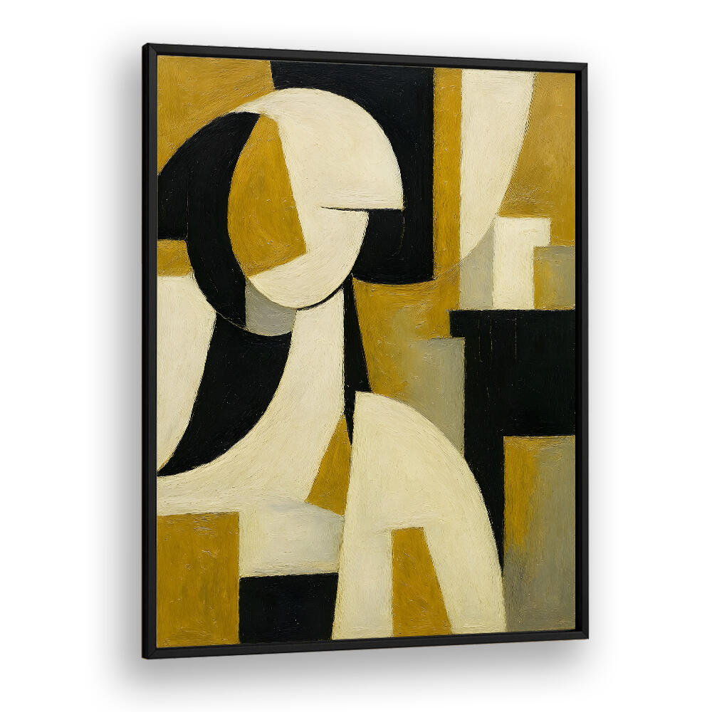 FRAGMENTS OF GEOMETRY , EXPRESSIONISM PAINTINGS