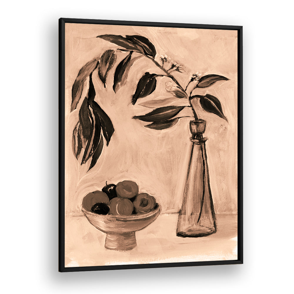 FRUIT BOWL AND BLOOMS