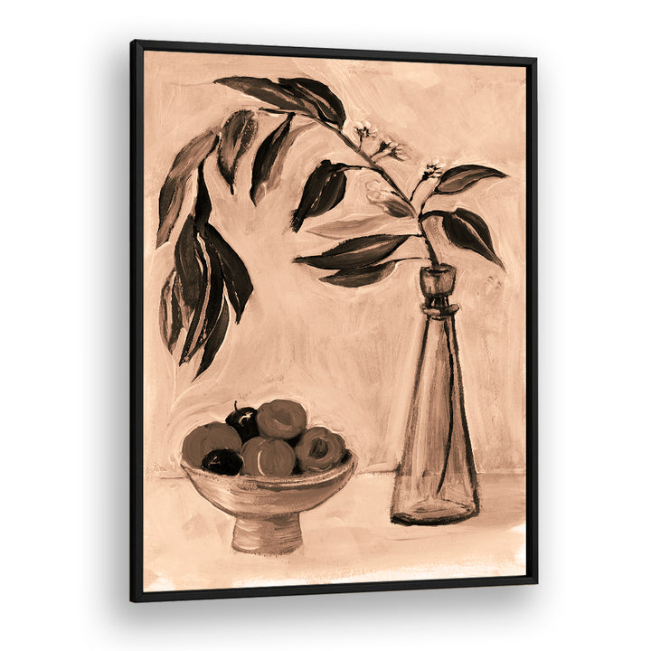 FRUIT BOWL AND BLOOMS