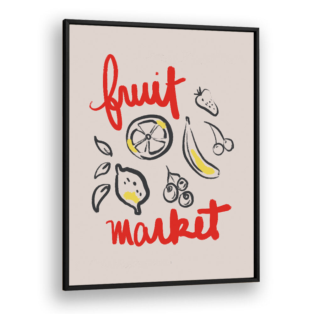 FRUIT MARKET POSTER