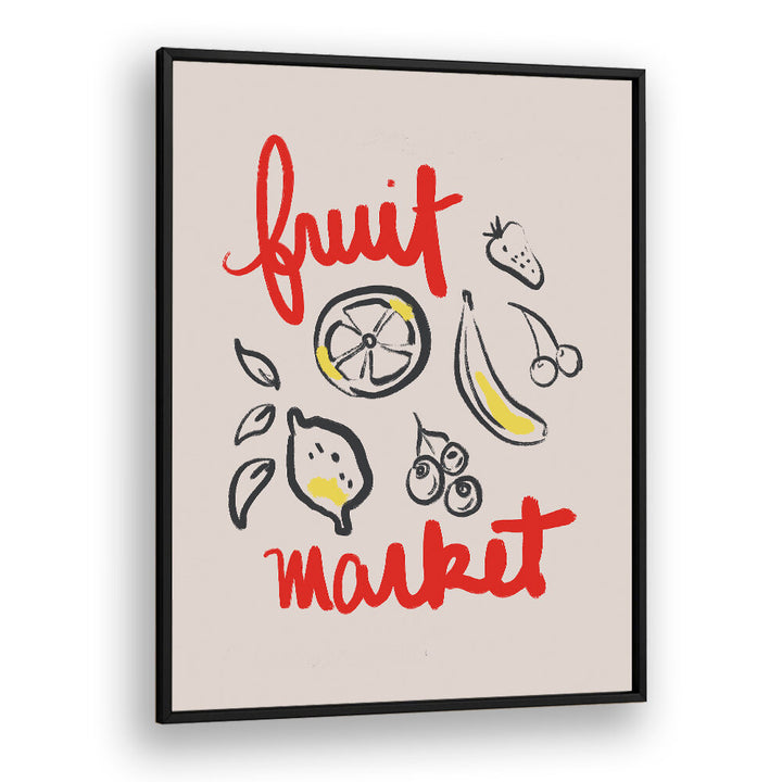 FRUIT MARKET POSTER