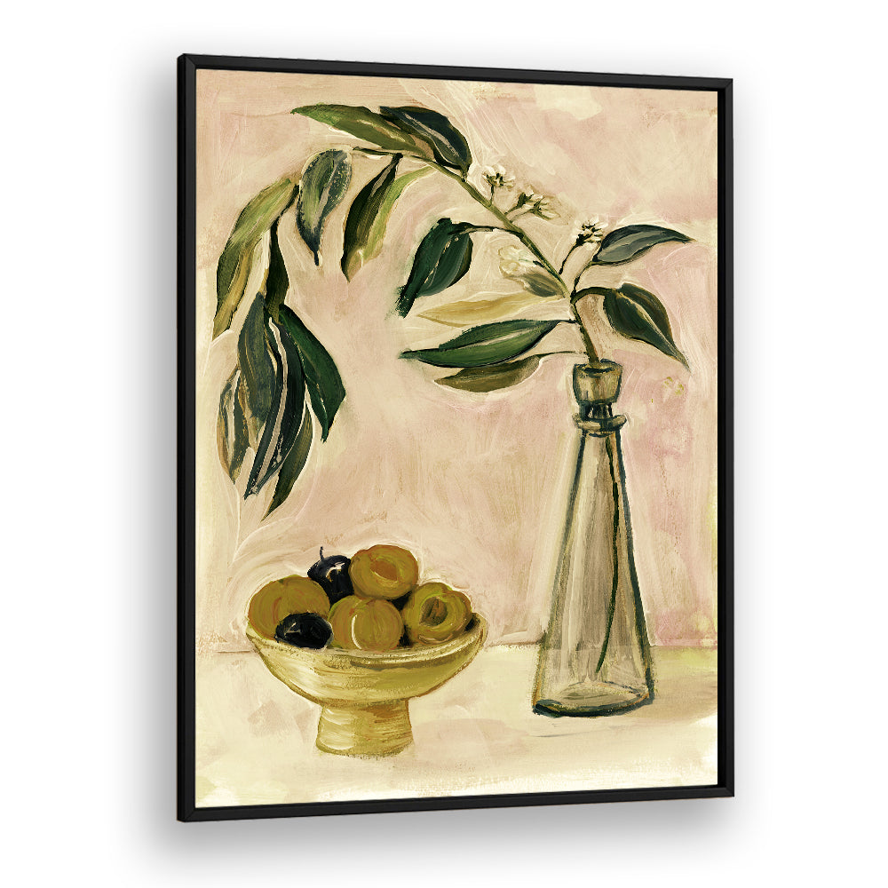 FRUIT AND BRANCH STILL LIFE