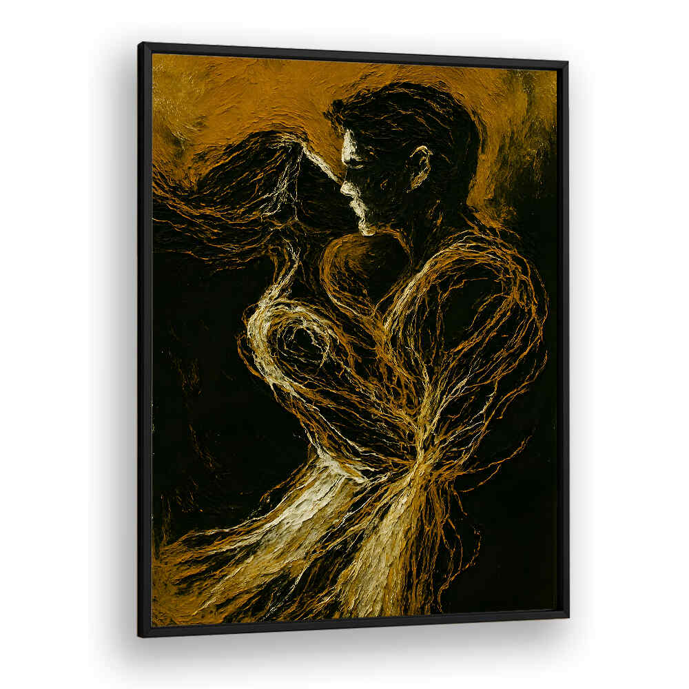 FUSED BY FIRE , EXPRESSIONISM PAINTINGS