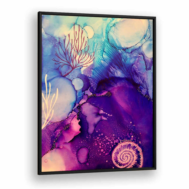 Vibrant GALAXY REEF, BEACH PAINTINGS showcasing serene coastal scenes for a tranquil home atmosphere. Perfect for ocean lovers.