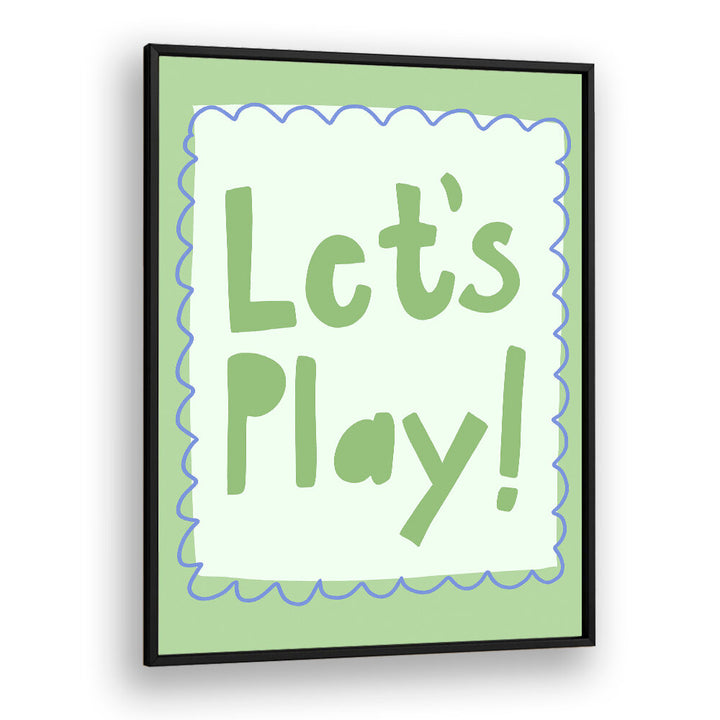 GAME TIME INVITATION , KIDS ROOM PAINTINGS
