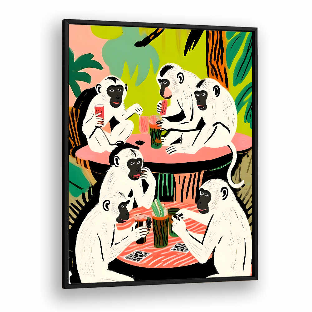 GAME WEEKEND , ANIMAL PAINTINGS