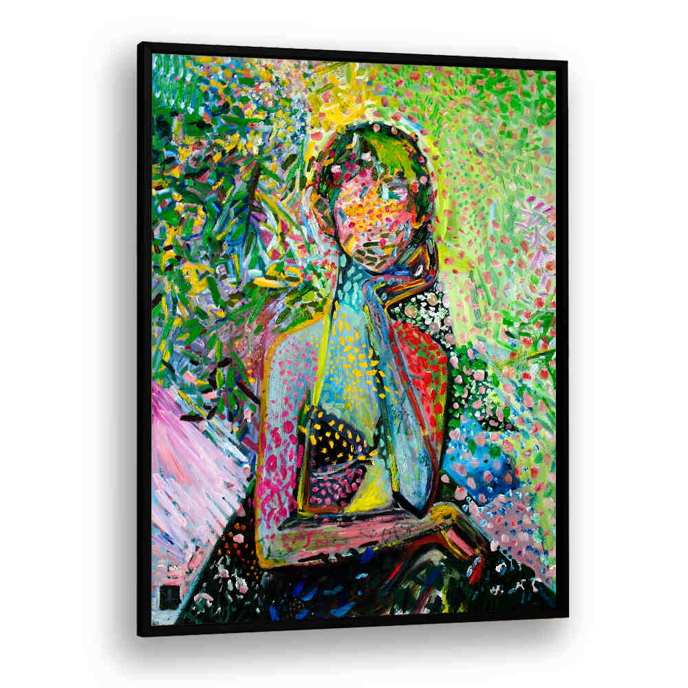 GARDEN DREAM , PORTRAITS & FIGURATIVE ILLUSTRATIONS