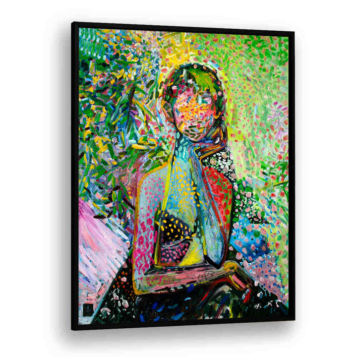 GARDEN DREAM , PORTRAITS & FIGURATIVE ILLUSTRATIONS