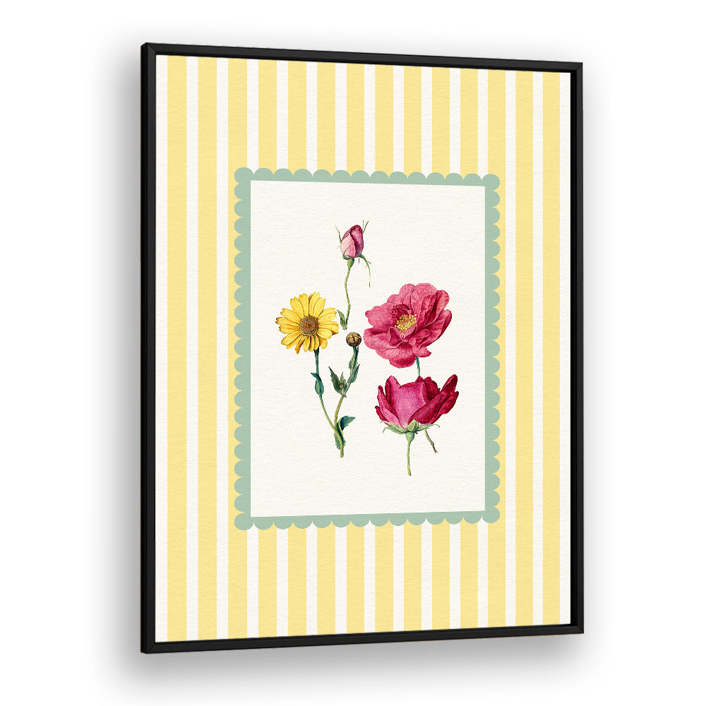 GARDEN ROSE & DAISY STUDY