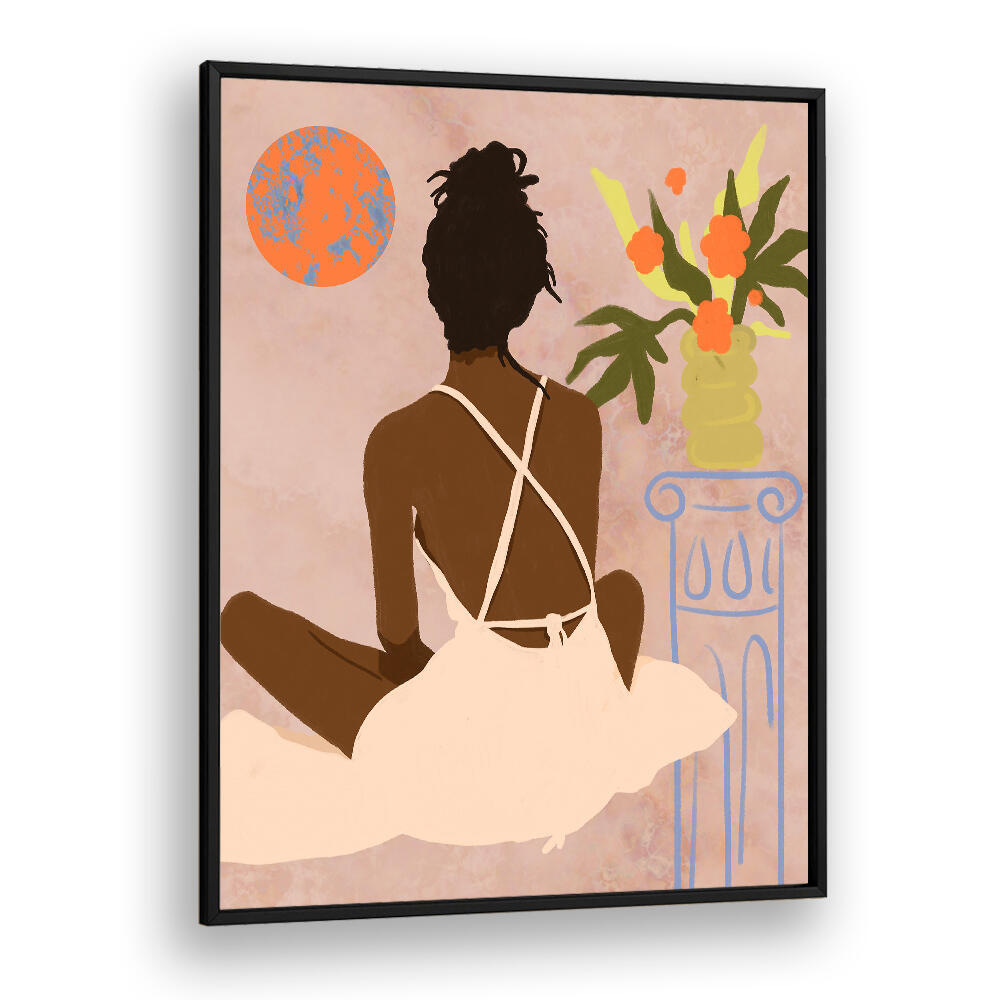 GAZING INTO THE ABYSS , PORTRAITS & FIGURATIVE ILLUSTRATIONS