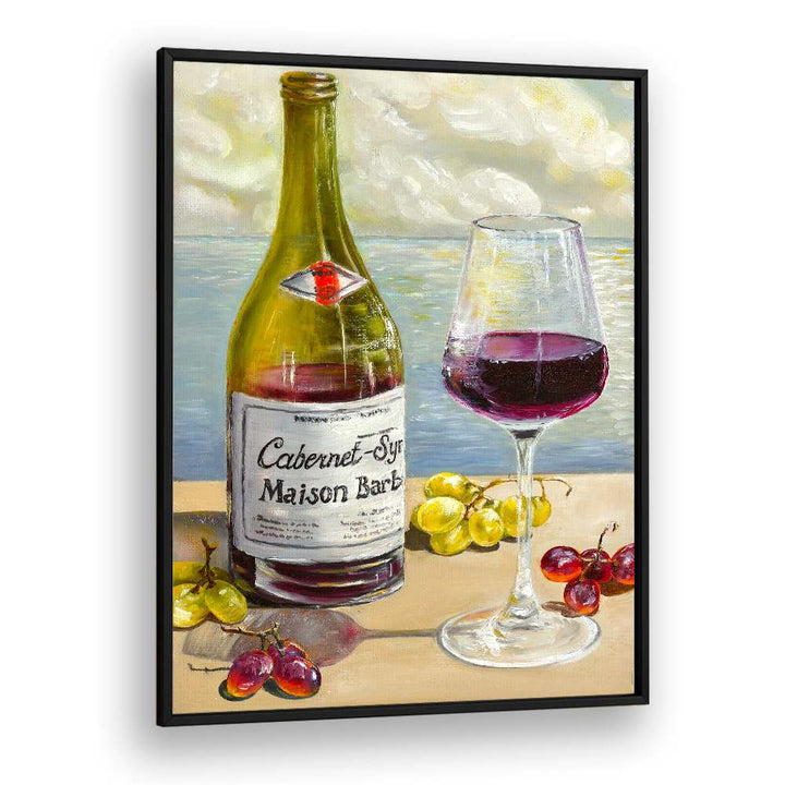 RED WINE STILL LIFE