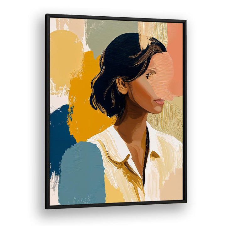 COLORFUL ABSTRACT PORTRAIT