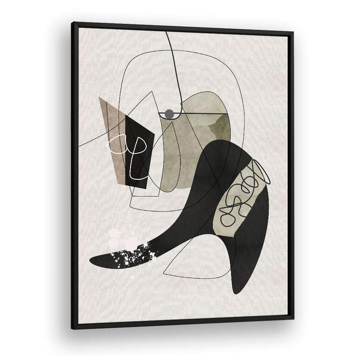 GENTLE FLOW I , ORGANIC FORMS