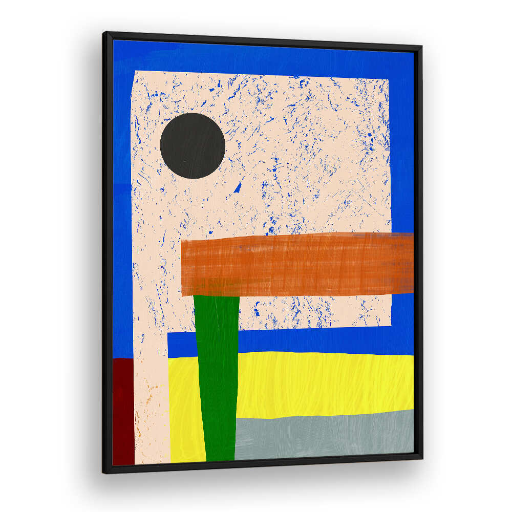 GEOMETRIC SHAPES , ABSTRACT PAINTINGS