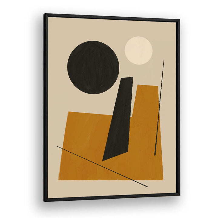 GEOMETRIC SHAPES ON NEUTRAL , GEOMETRIC ART PRINTS