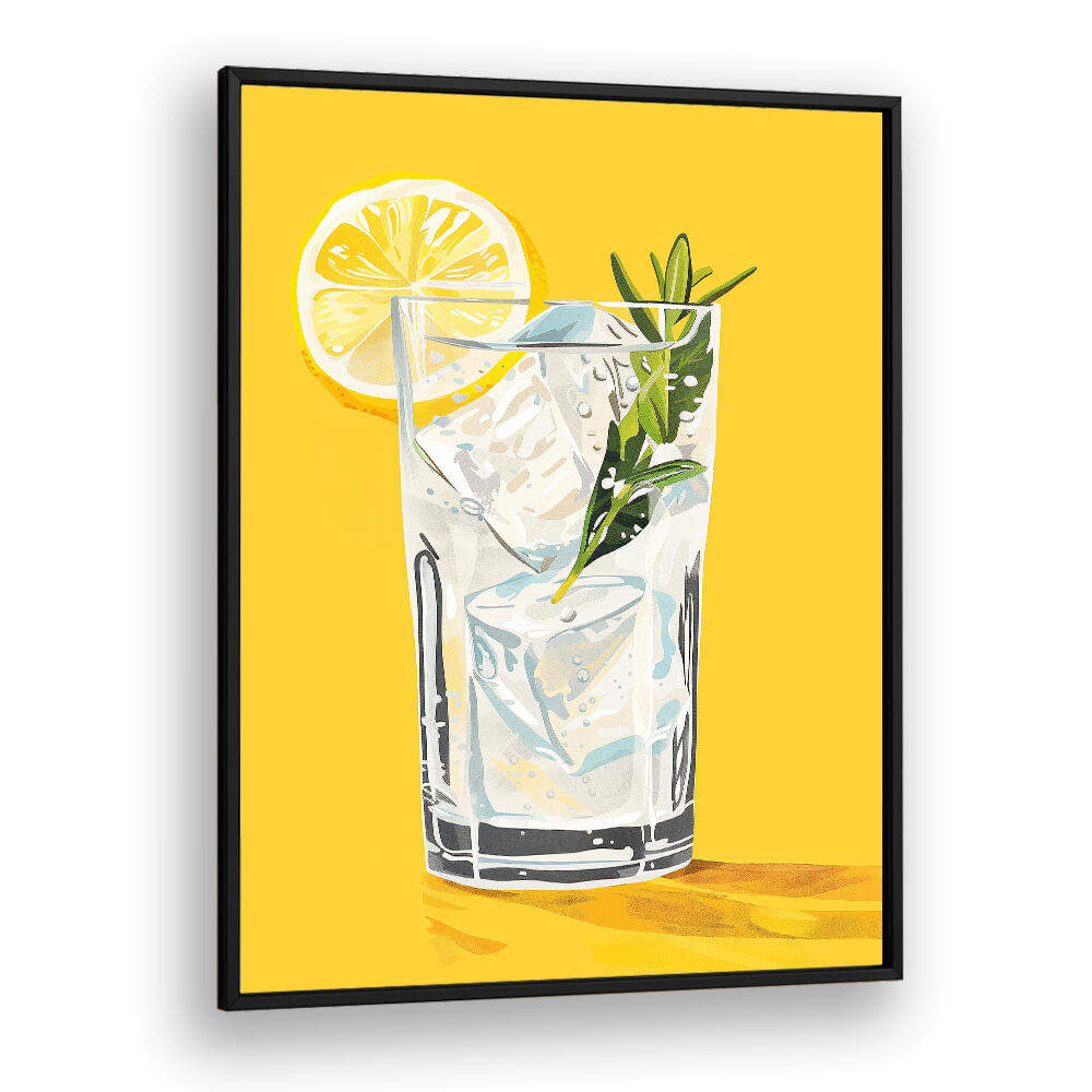 GIN AND TONIC , BAR & CAFE ART
