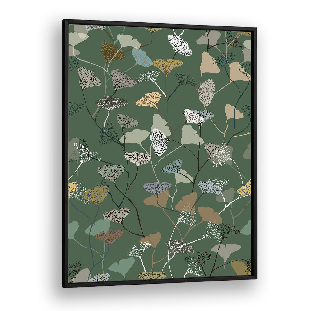 GINKGO LEAVES PATTERN