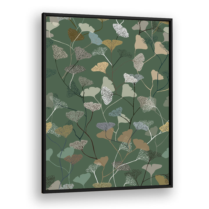 GINKGO LEAVES PATTERN