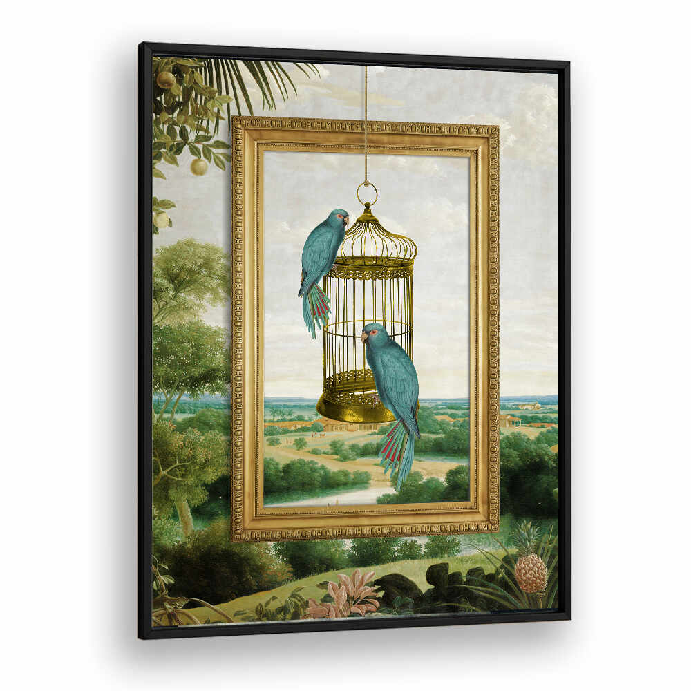THE GOLDEN VIEW , ANIMAL PAINTINGS