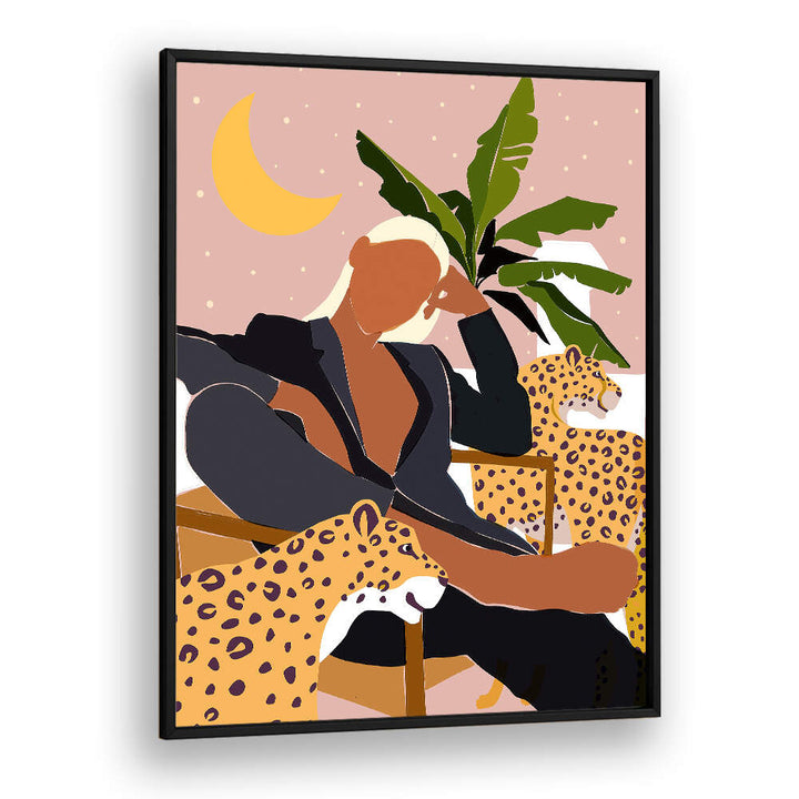 GIRL BOSS , PORTRAITS & FIGURATIVE ILLUSTRATIONS