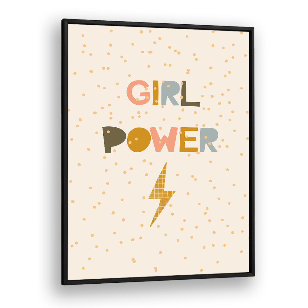 GIRL POWER , KIDS ROOM PAINTINGS