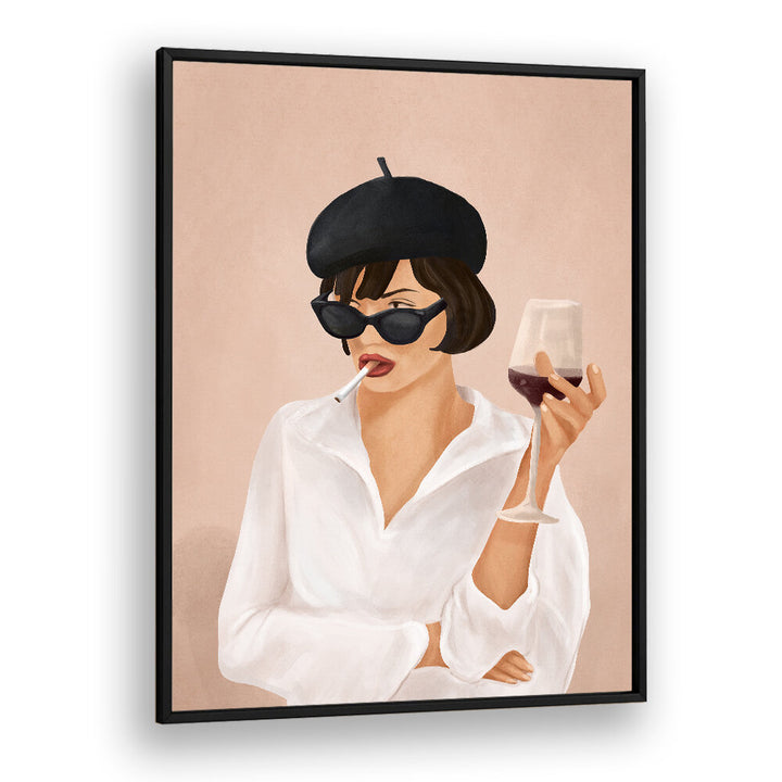 GLASS OF WINE