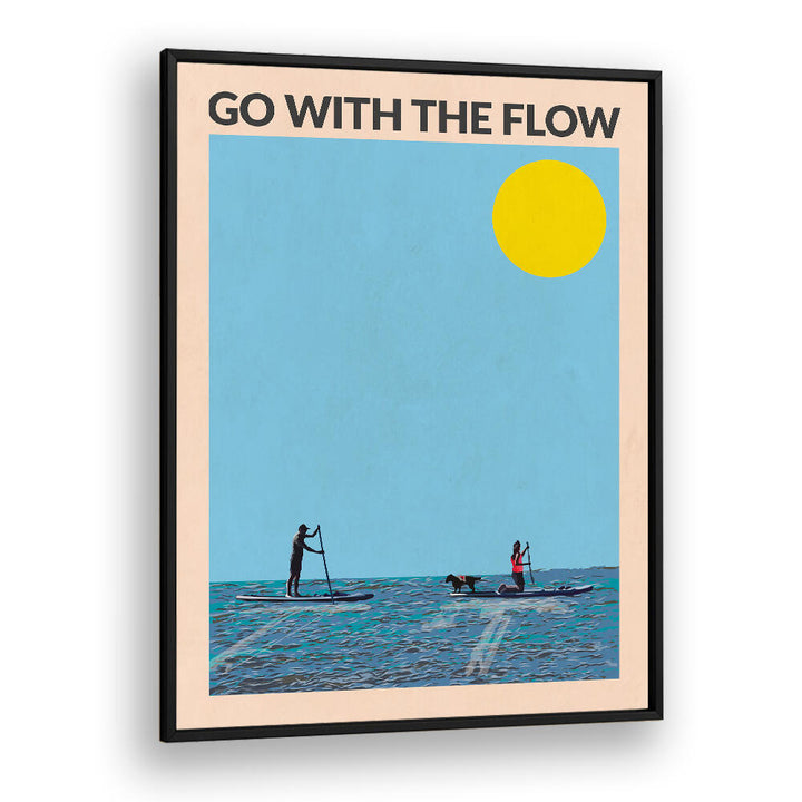 GO WITH THE FLOW , BEACH PAINTINGS