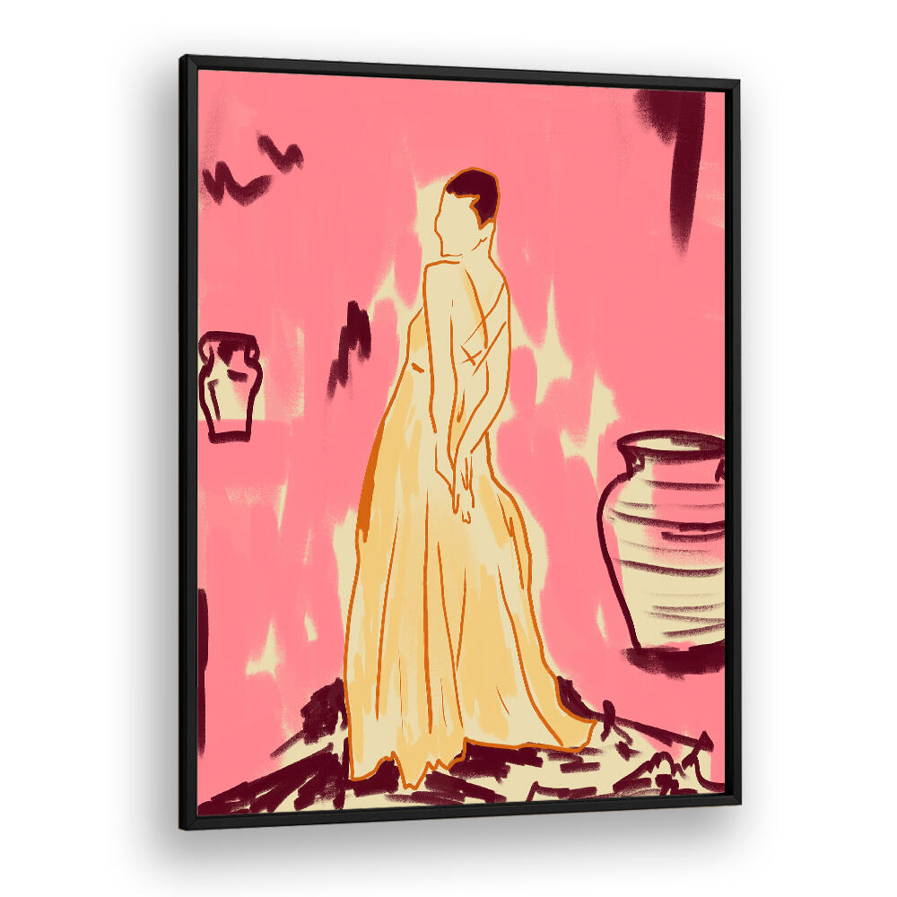 GOLDEN ELEGANCE , FASHION POSTERS