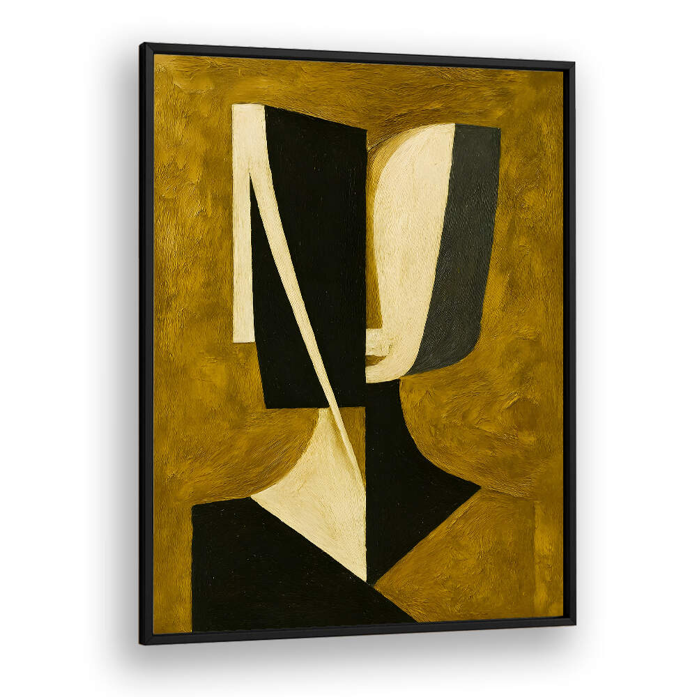 GOLDEN FRAGMENT , EXPRESSIONISM PAINTINGS