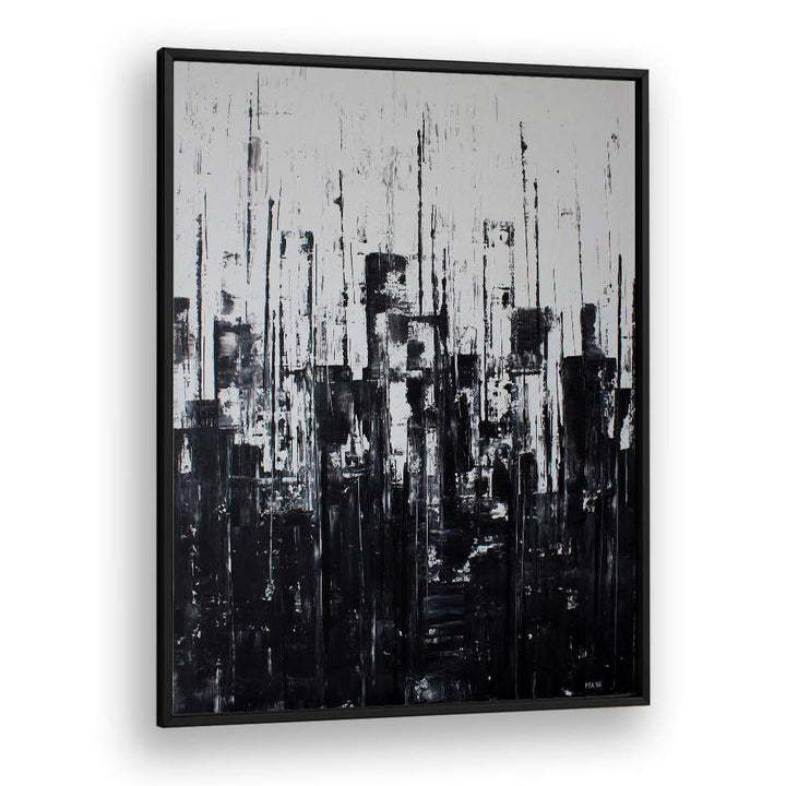 GRITTY CITYSCAPE