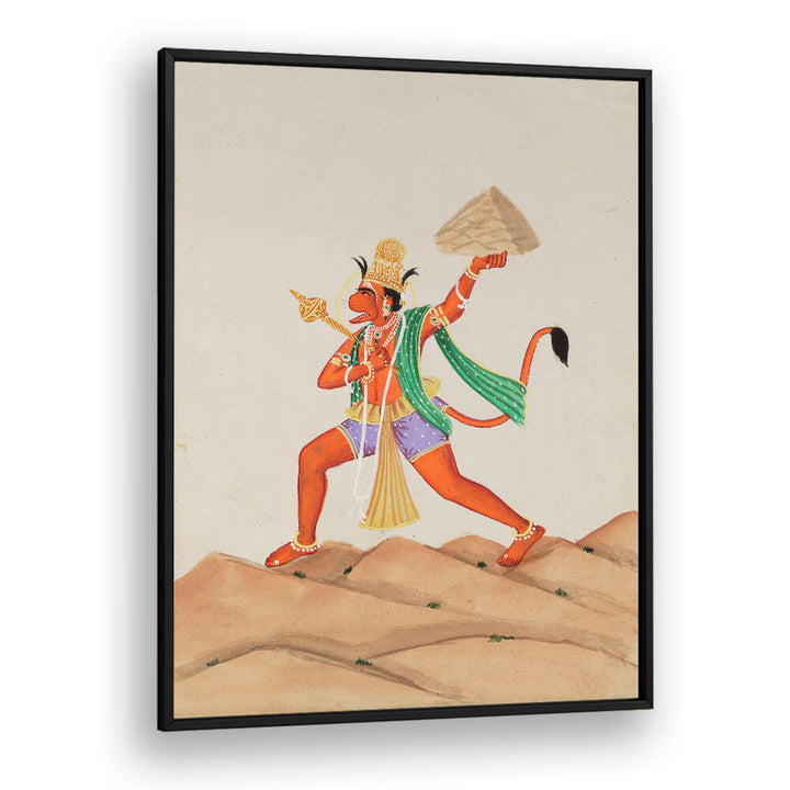 HANUMAN WITH SANJEEVANI