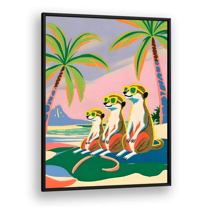 HAKUNA MATATA MIR CATS , ANIMAL PAINTINGS