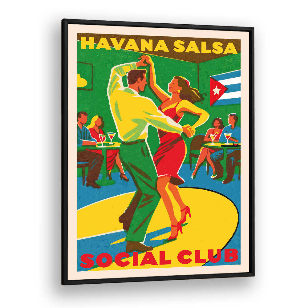 HAVANA SOCIAL , VINTAGE TRAVEL POSTERS