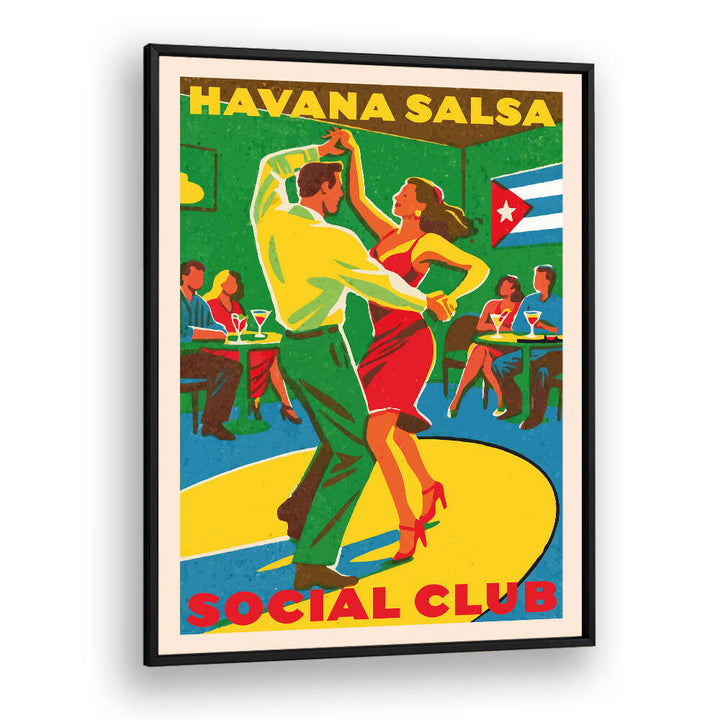 HAVANA SOCIAL , VINTAGE TRAVEL POSTERS