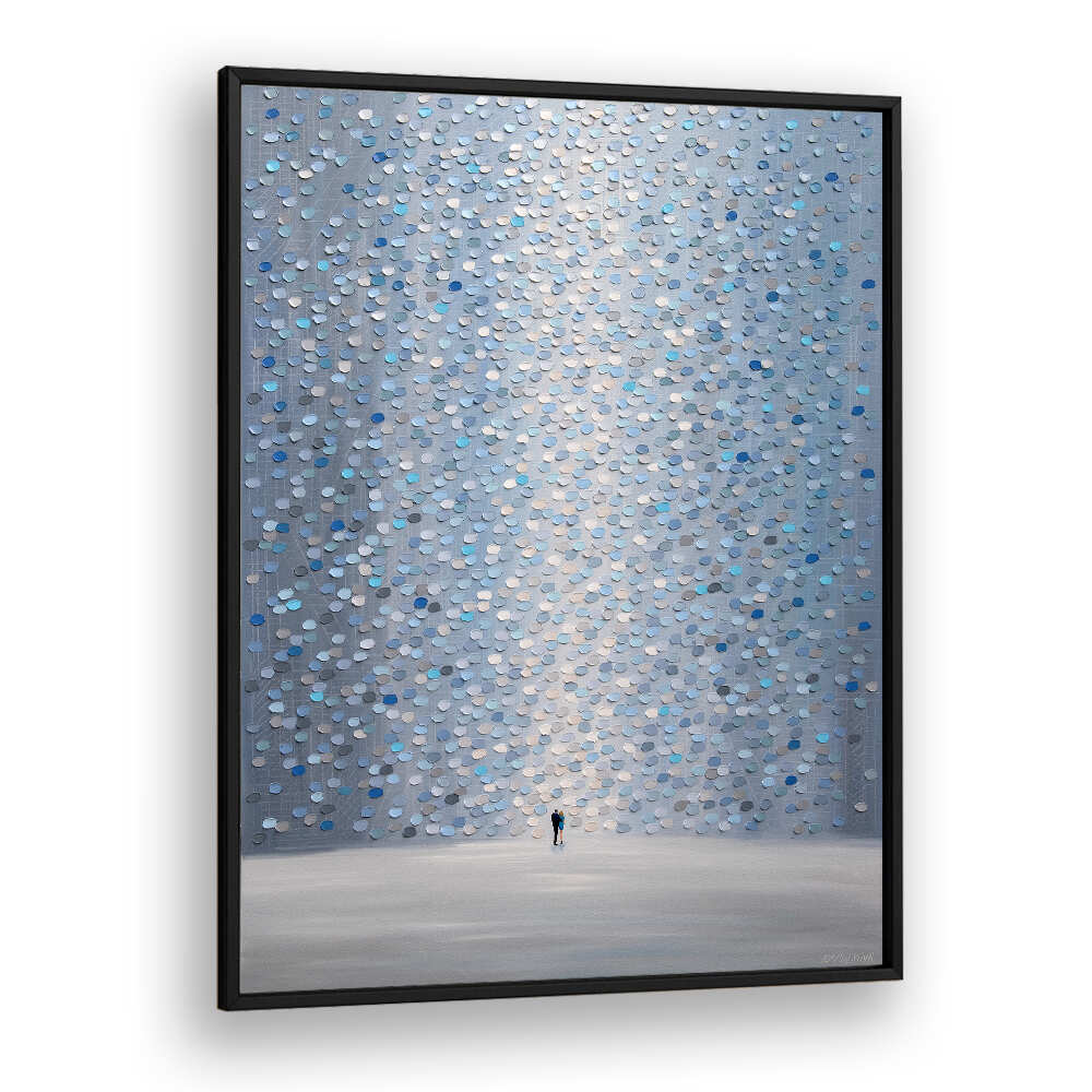 HAZY DREAMS , MODERN IMPRESSIONISM PAINTINGS