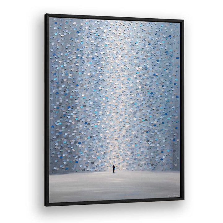 HAZY DREAMS , MODERN IMPRESSIONISM PAINTINGS