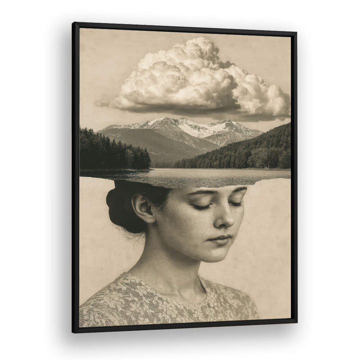 HEAD SPACE , SURREAL ART PRINTS