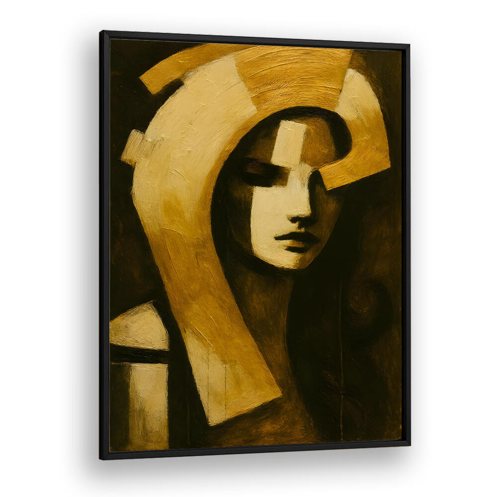 HELMED VISIONARY , EXPRESSIONISM PAINTINGS