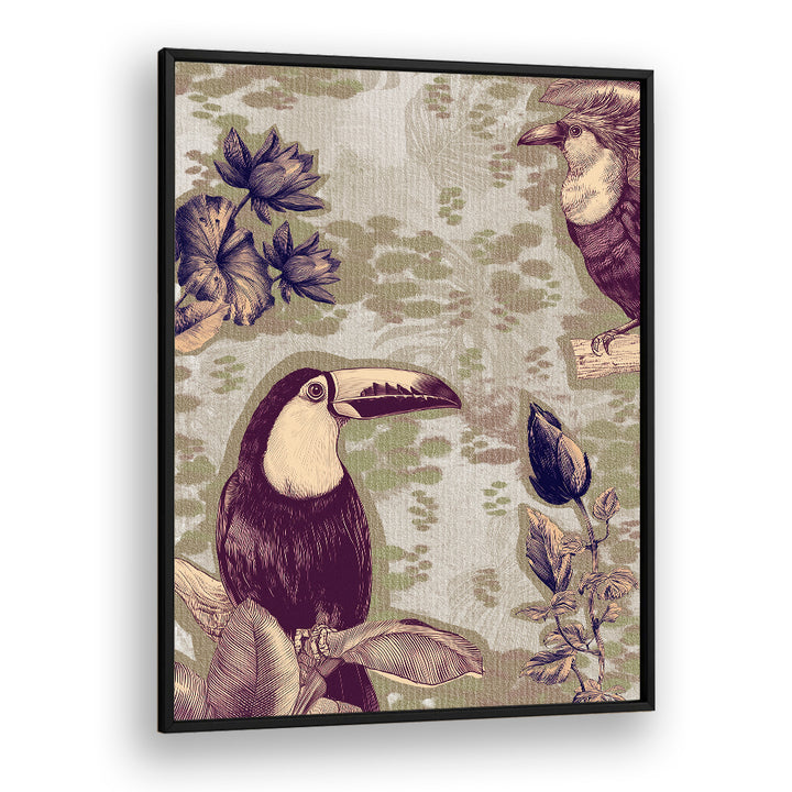 HIDDEN TROPICS , ANIMAL PAINTINGS