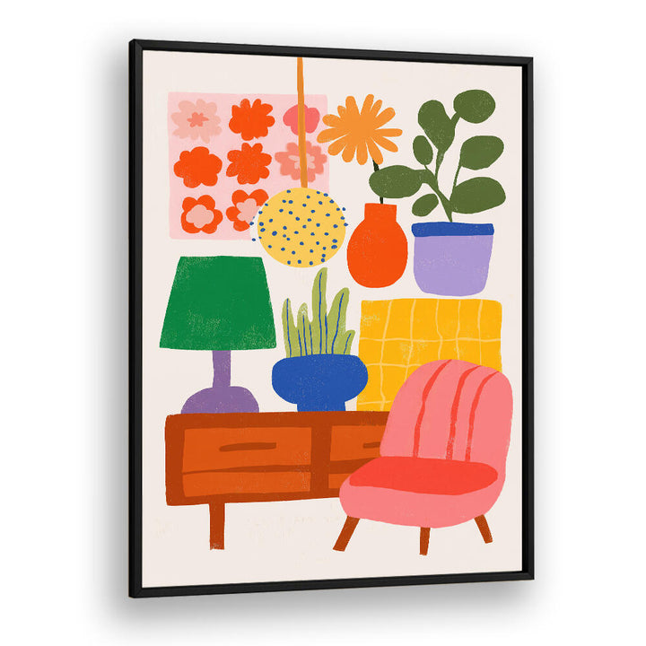 HOME SWEET HOME NO 02 , KIDS ROOM PAINTINGS