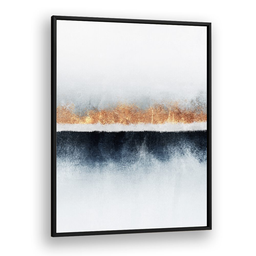 HORIZON, ABSTRACT PAINTINGS featuring a serene blend of colors to elevate your modern space.