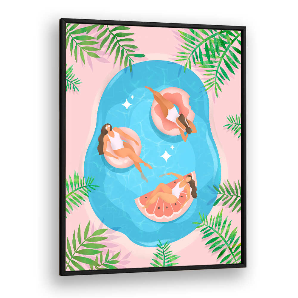 HOT GIRL FLOAT CLUB , FASHION POSTERS