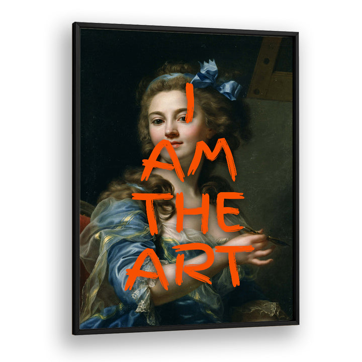 I AM THE ART PORTRAIT