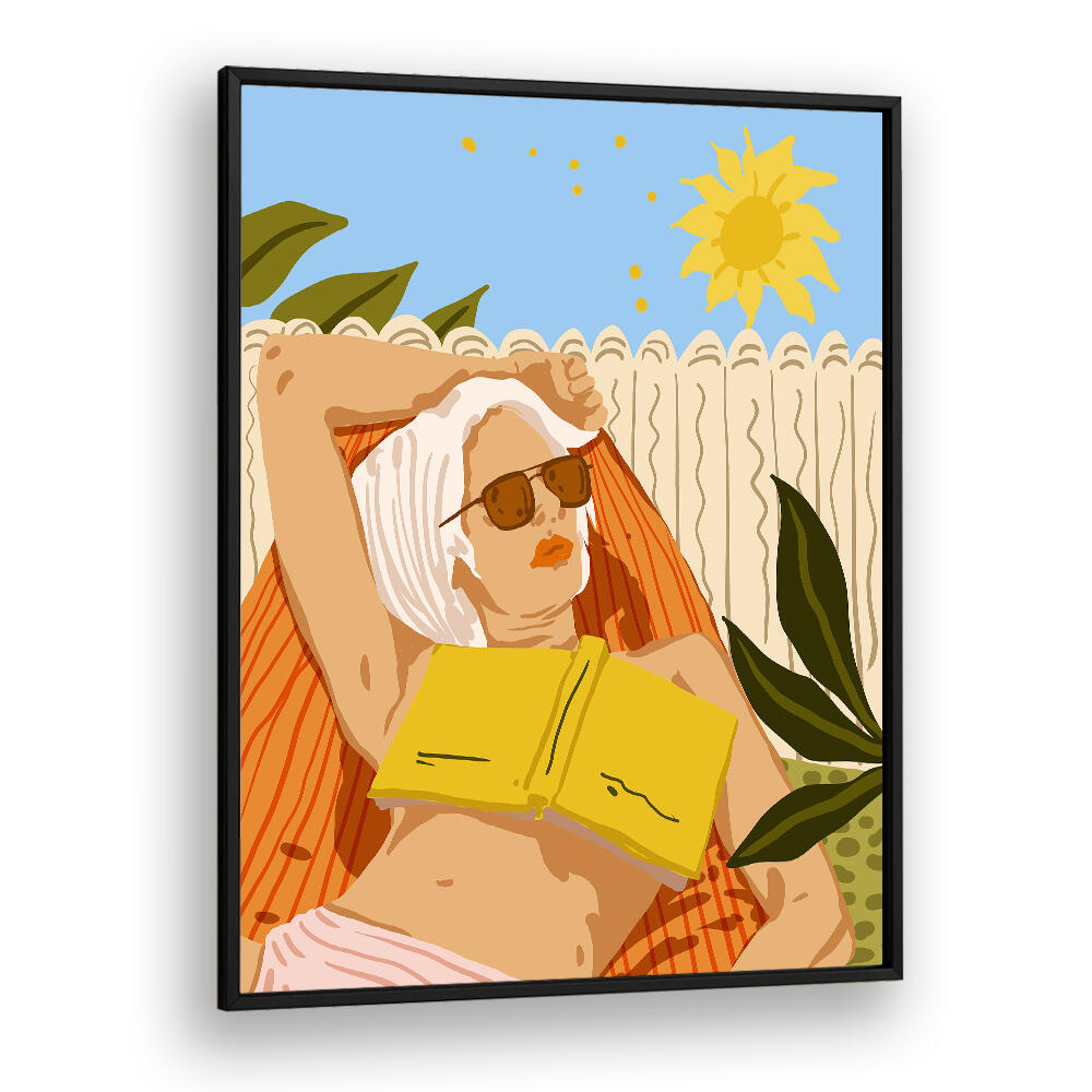 I LOVE TO TRAVEL , PORTRAITS & FIGURATIVE ILLUSTRATIONS