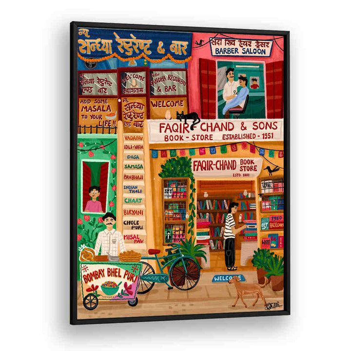 INDIAN BOOK STORE , INDIAN ART PAINTINGS